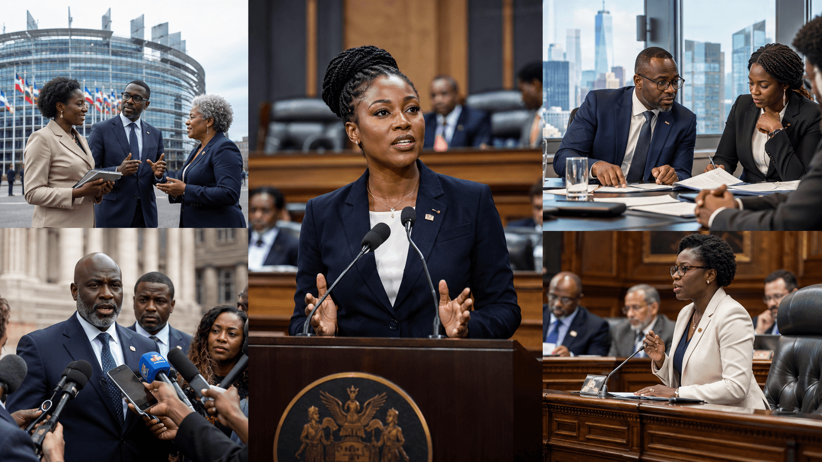 The Rising Influence of Africans in Western Politics