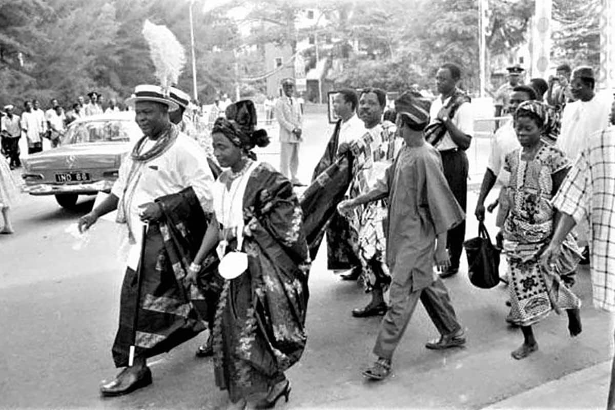 The Icon Who Missed Nigerian Fashion