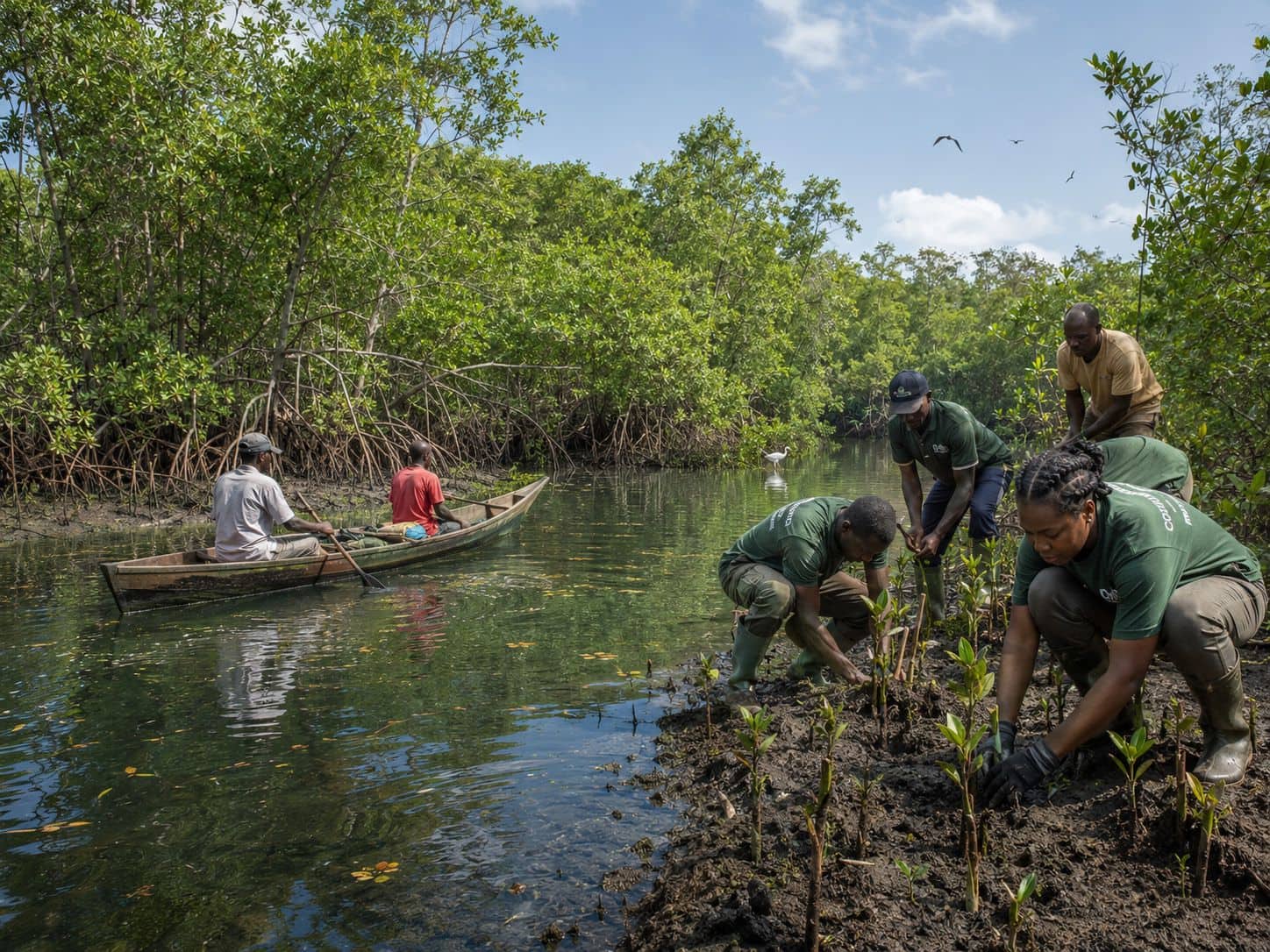 Mangrove Forest Conservation in the Niger Delta