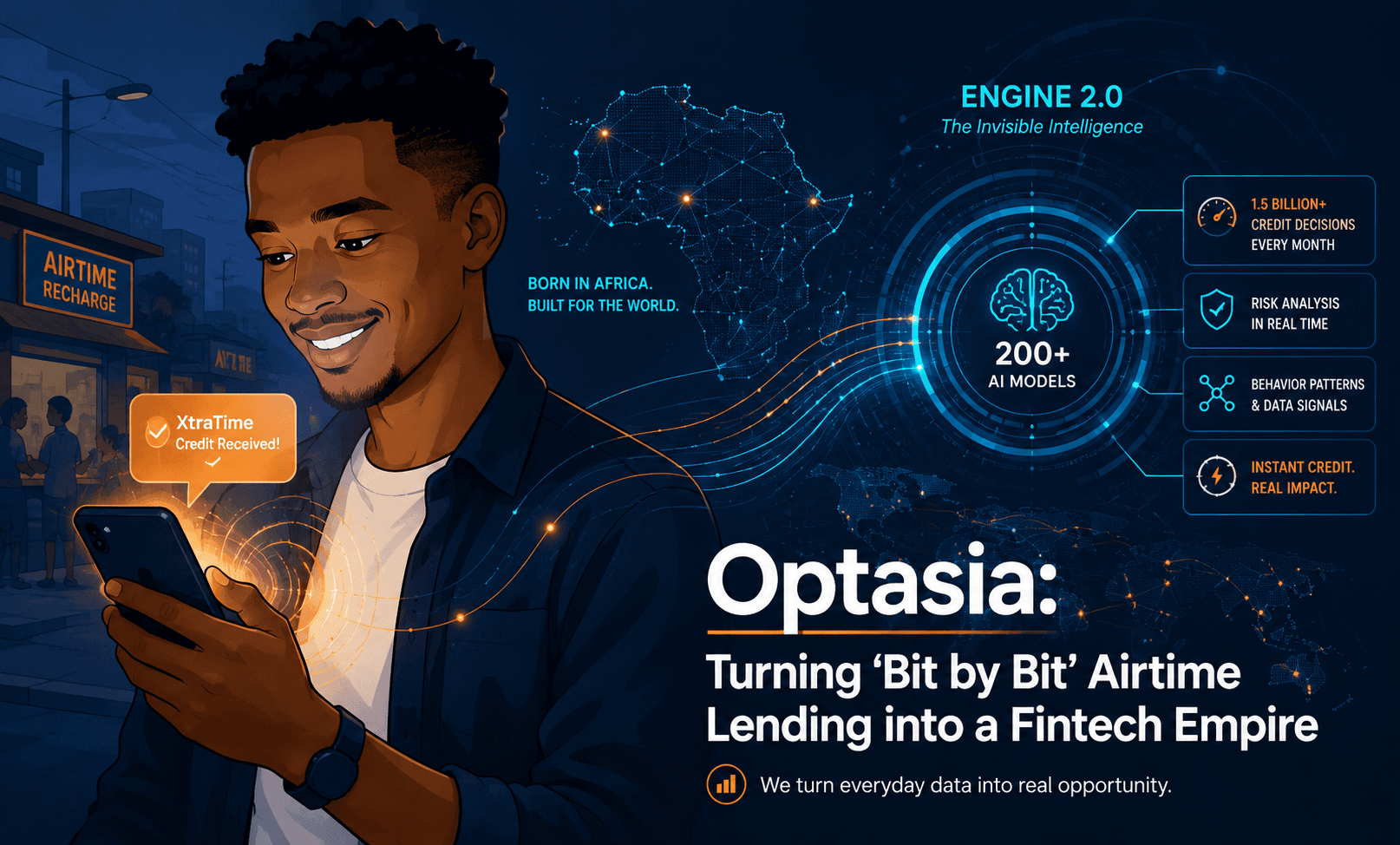 Optasia: Turning “Bit by Bit” Airtime Lending into a Fintech Empire
