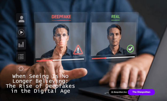 When Seeing Is No Longer Believing: The Rise of Deepfakes in the Digital Age