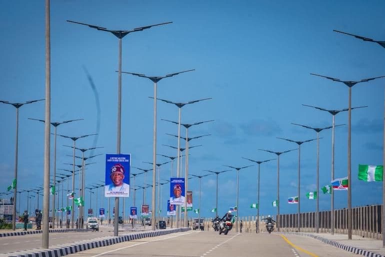 VI TO ELEPO axis of the lagos-calabar coastal road