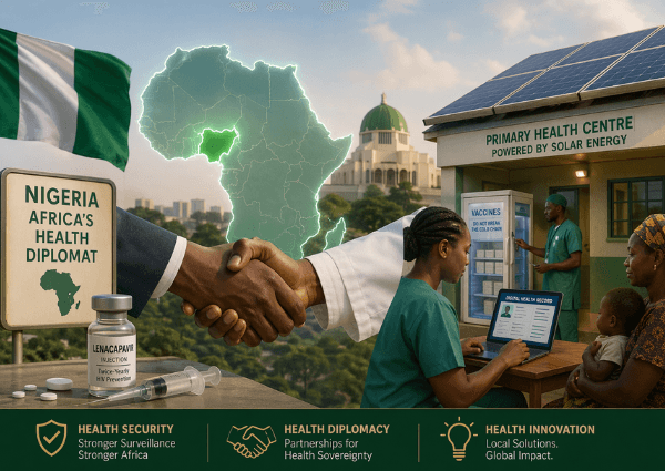 The Invisible stethoscope: Nigeria’s New Role as Africa’s Health Diploma