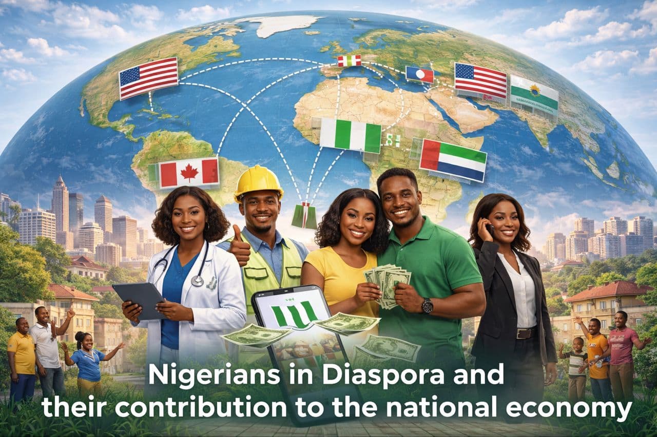 Nigerians in Diaspora and their contribution to the National Economy.