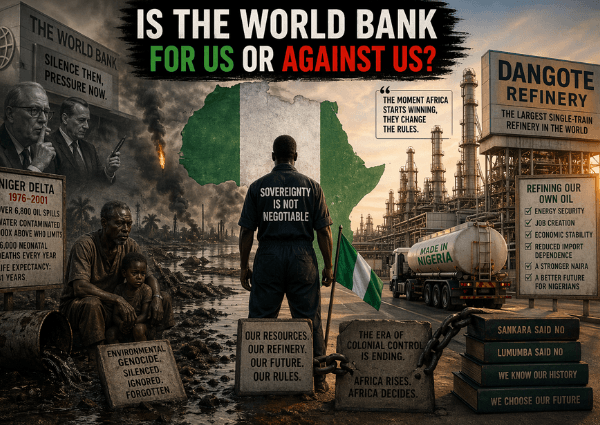 Is The World Bank For Us or Against Us?