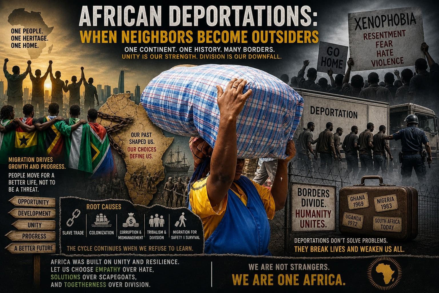 African Deportations: When Neighbors Become Outsiders