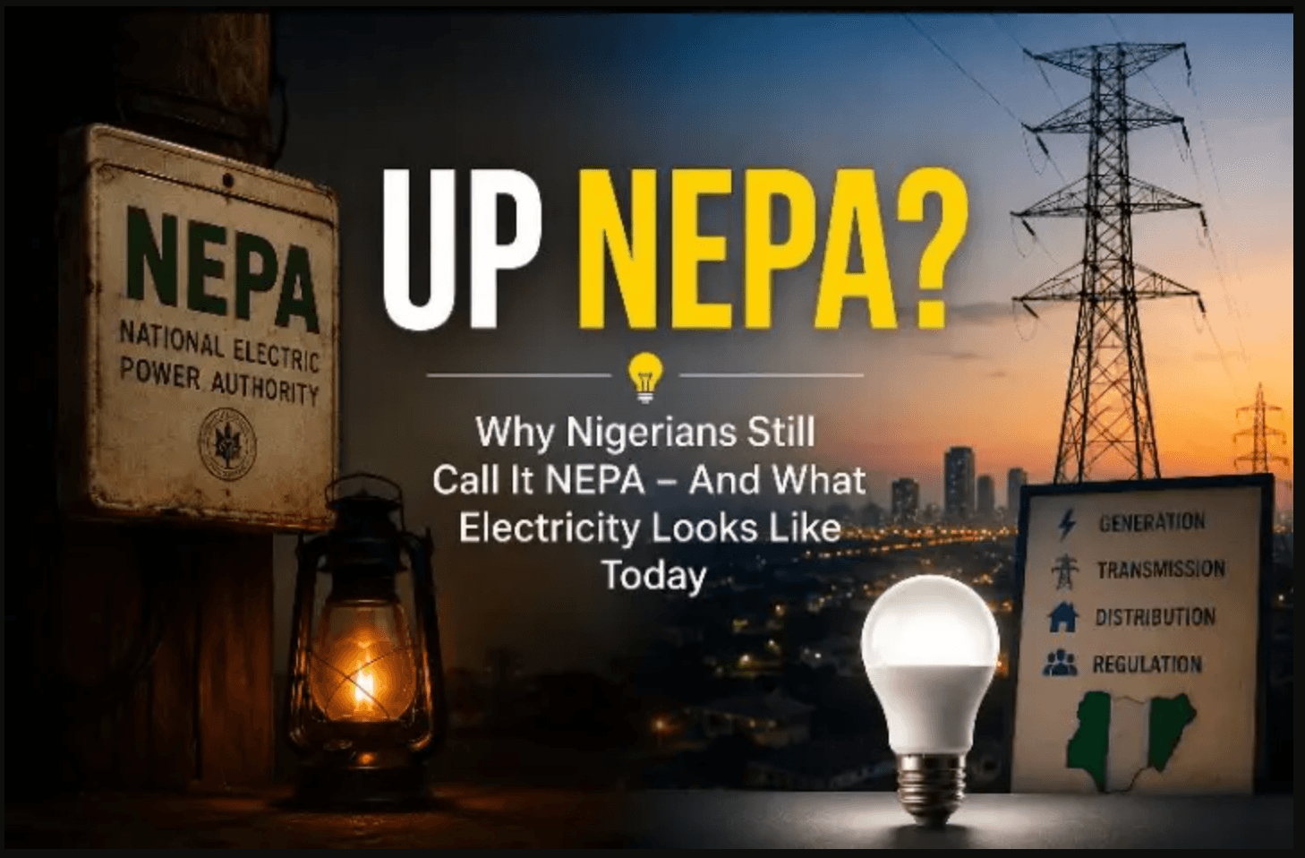 From NEPA to – Electricity Generation, Transmission, Distribution and Regulation