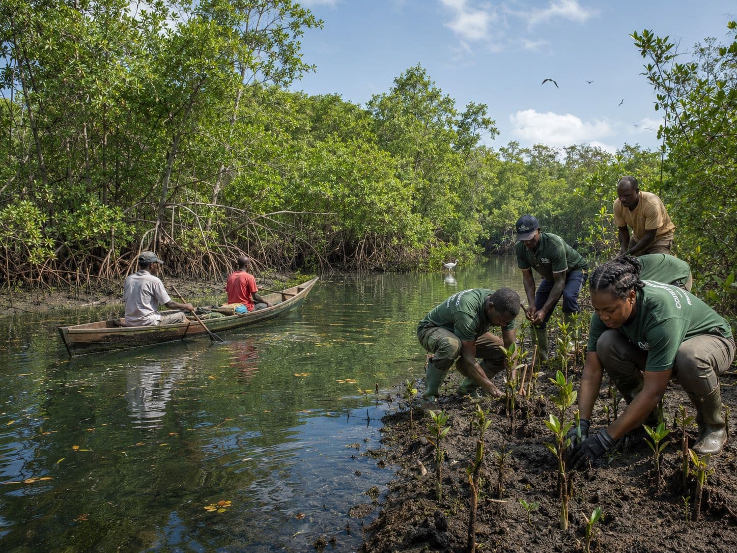 Mangrove Forest Conservation in the Niger Delta