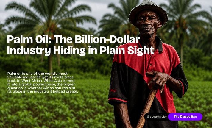 Palm Oil: The Billion-Dollar Industry Hiding in Plain Sight