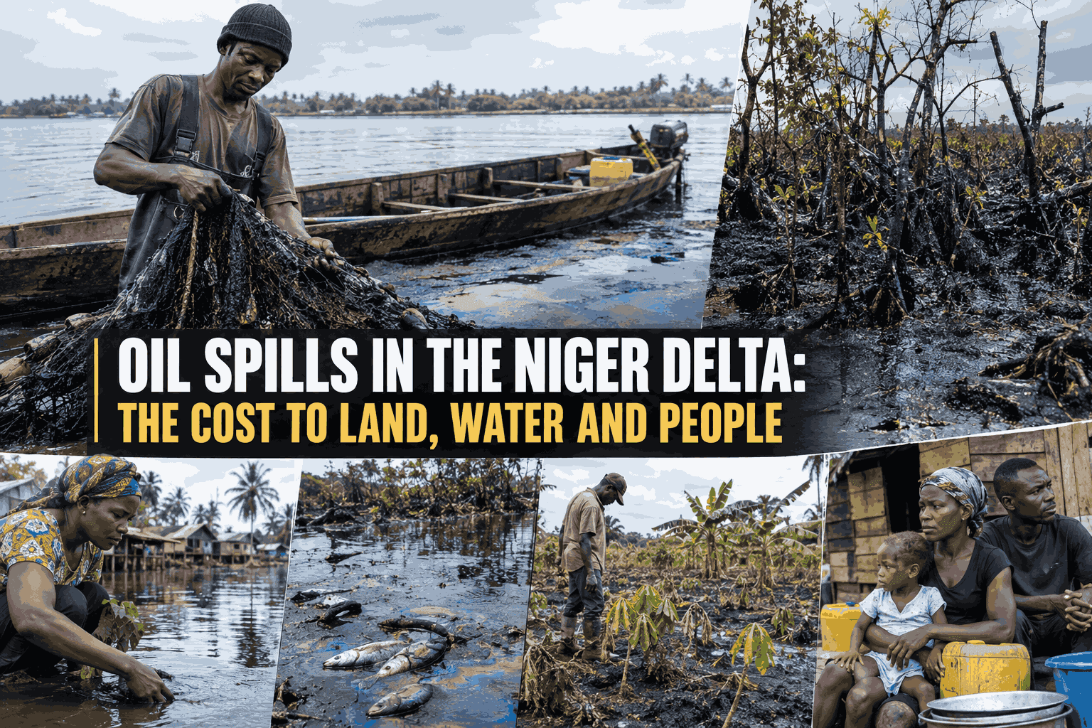 Environmental Impact of Oil Spills in the Niger Delta