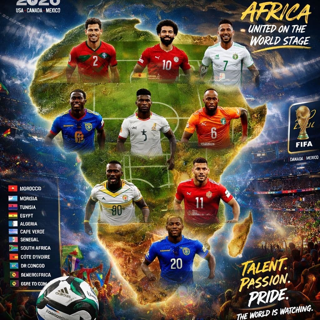 Africa and the 2026 FIFA World Cup: A New Era of Possibility