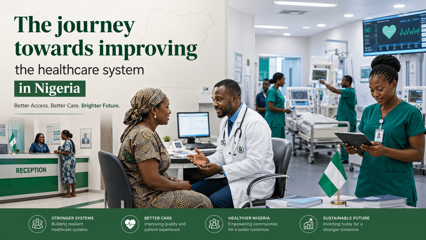 The journey towards improving the healthcare system in Nigeria