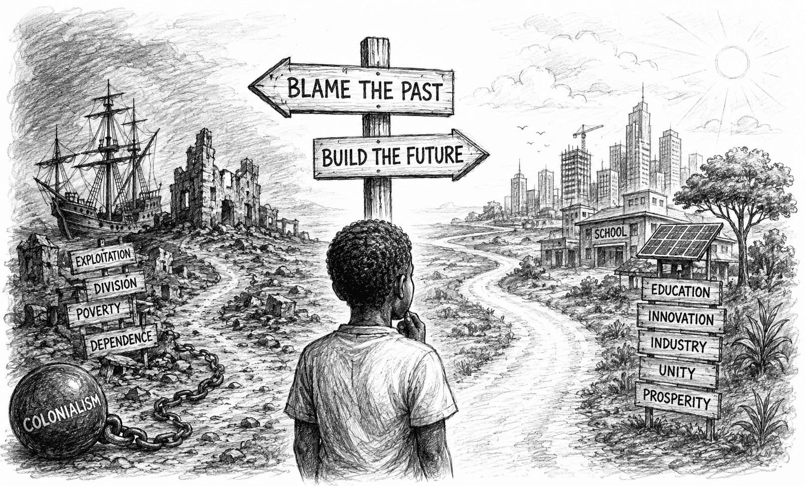Colonial Legacies and the Uneven Paths of Recovery in Africa and Asia