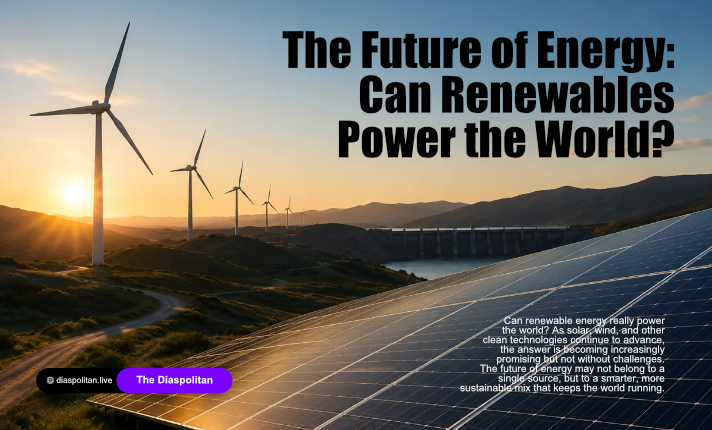 Is transitioning to renewable energy the way forward? 