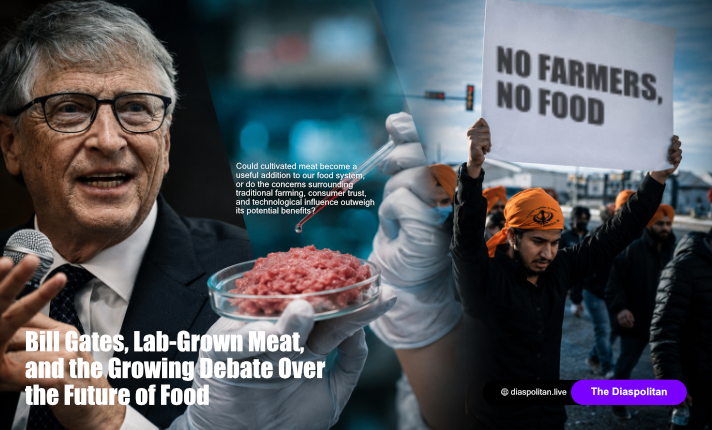 What is the world saying about the famous Bill Gates and his lab grown meat and funded vaccine projects?