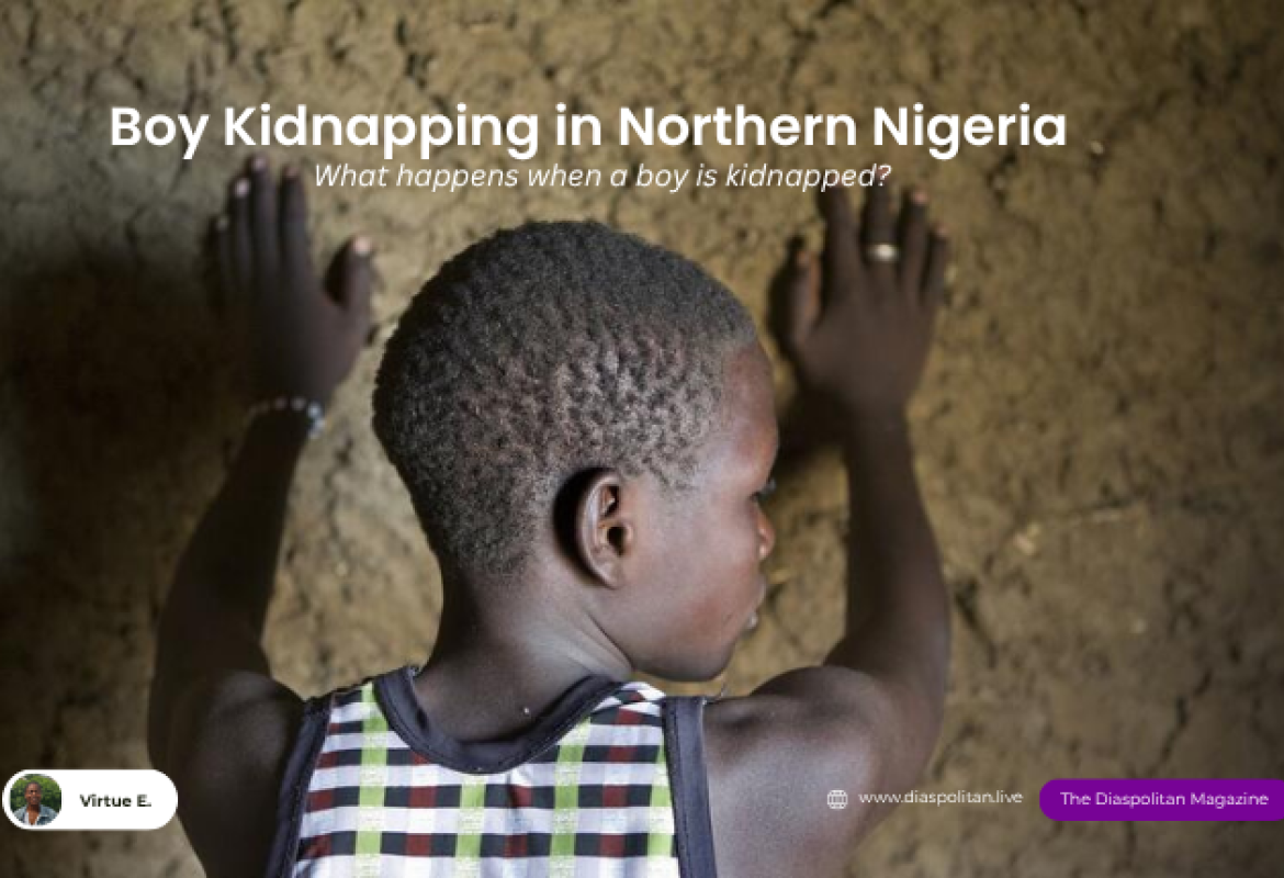 What happens to boys after they disappear?