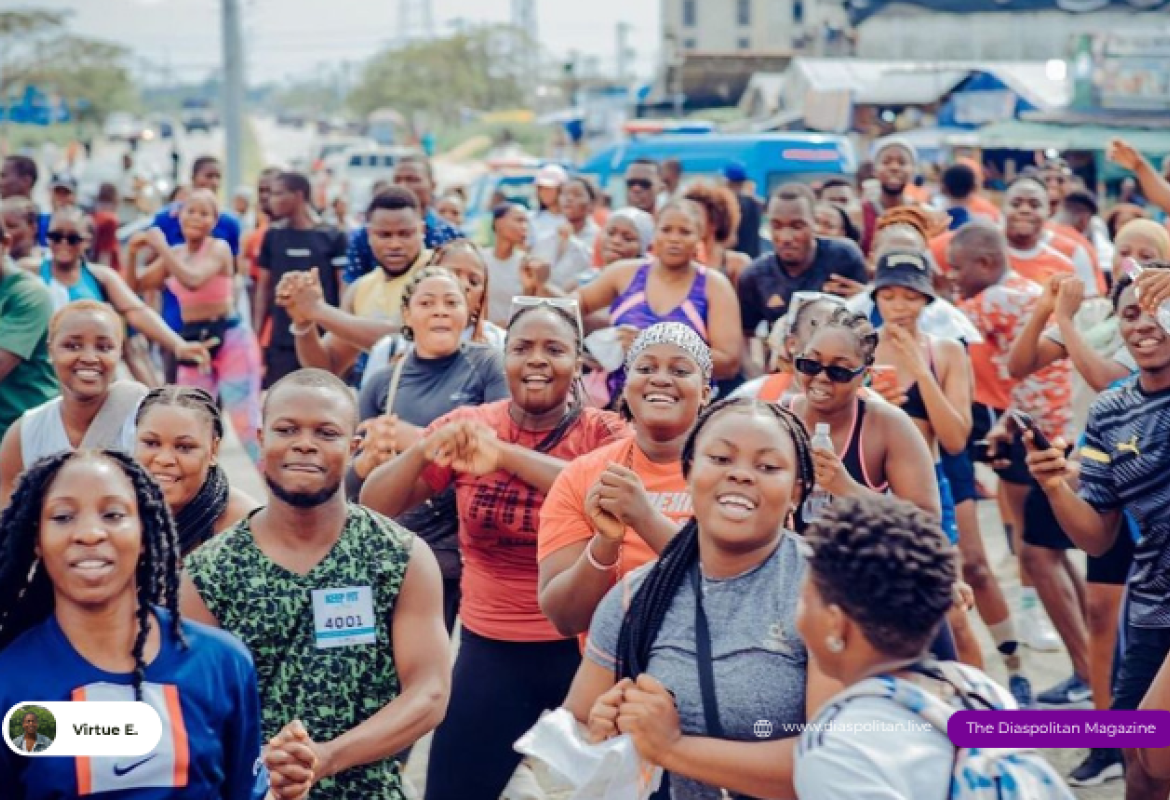 Sandwiched between Governor Diri’s Prosperity Walk every Thursday and George Obadiah’s fitness run every Saturday is the fitness culture Yenagoa residents are steadily warming up to.
