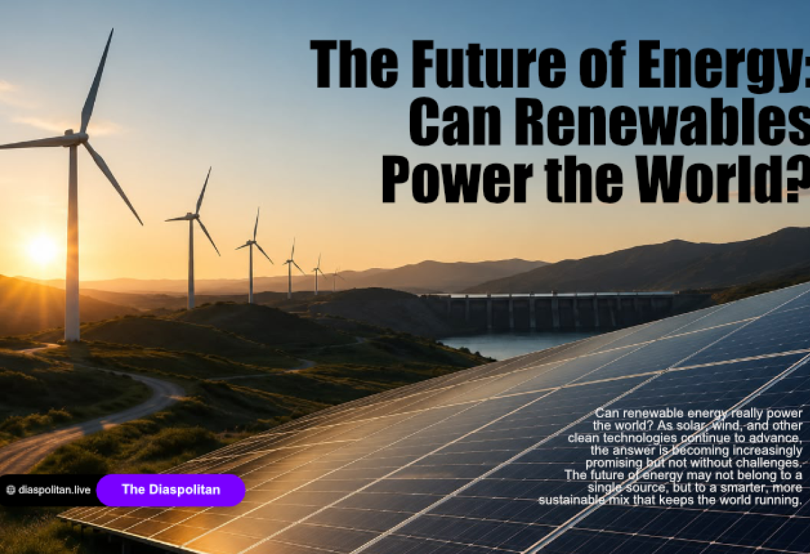 Is transitioning to renewable energy the way forward? 