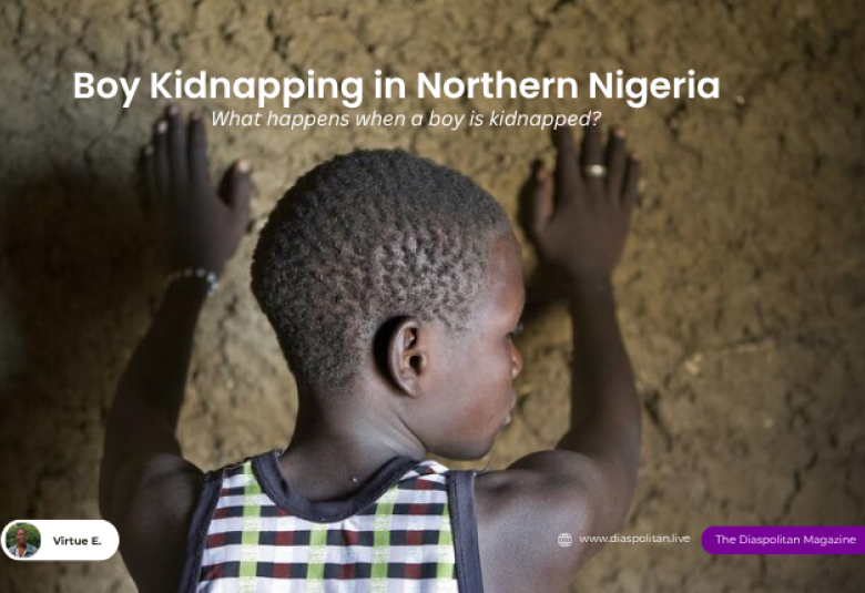 What happens to boys after they disappear?