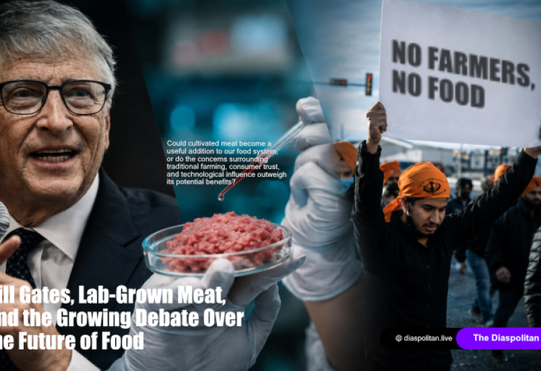 What is the world saying about the famous Bill Gates and his lab grown meat and funded vaccine projects?