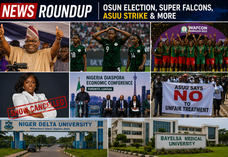 SUPER FALCONS’ SHOCKING COLLAPSE! Nigeria Misses World Cup as Adeleke Wins Again