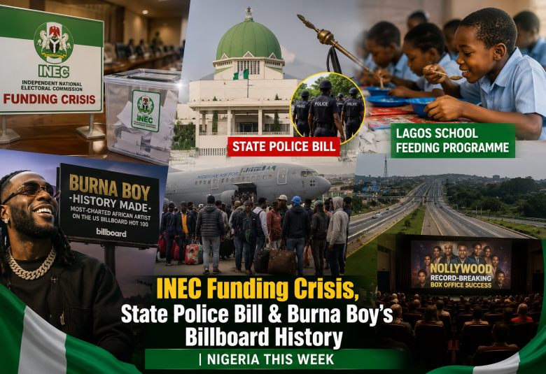 INEC Funding Crisis, State Police Bill & Burna Boy's Billboard History | Nigeria This Week