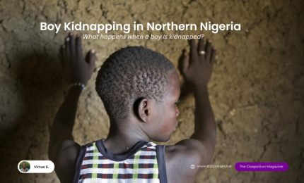 What happens to boys after they disappear?