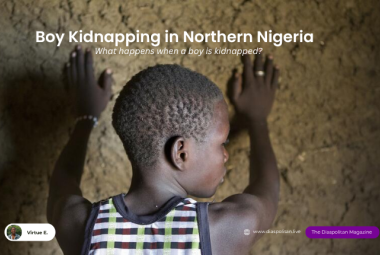 What happens to boys after they disappear?