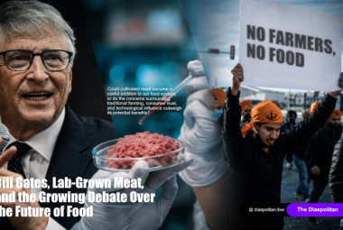 What is the world saying about the famous Bill Gates and his lab grown meat and funded vaccine projects?