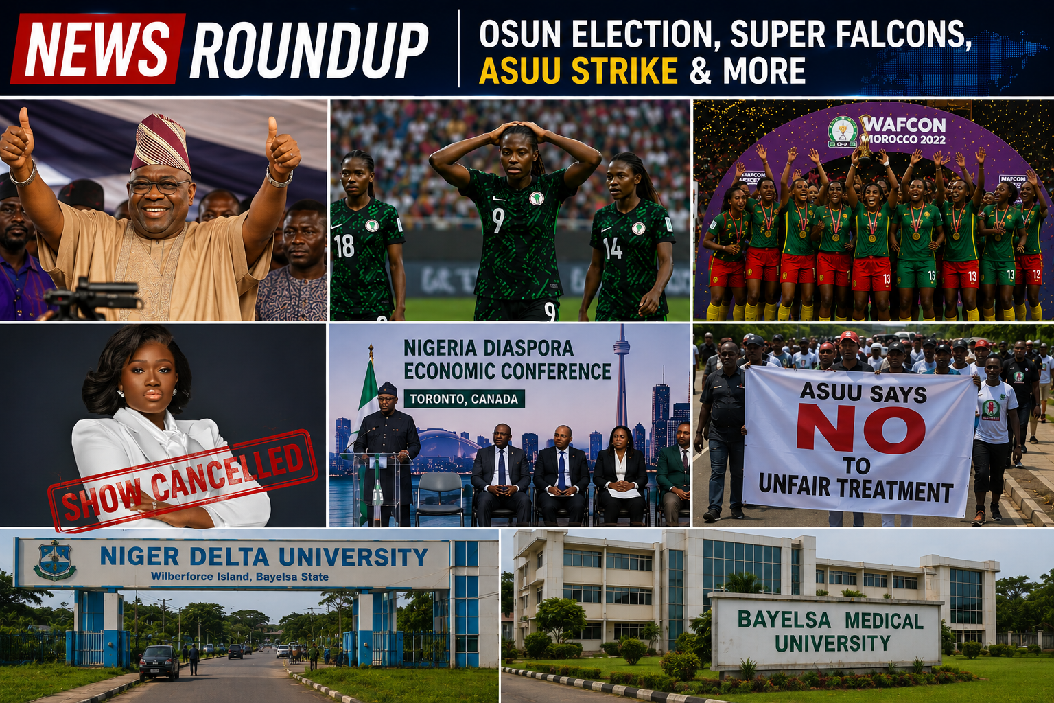 SUPER FALCONS’ SHOCKING COLLAPSE! Nigeria Misses World Cup as Adeleke Wins Again