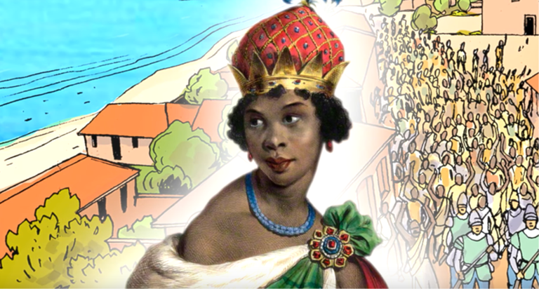 Queen Nzinga: A Symbol of Resistance and Power in 17th Century Angola ...